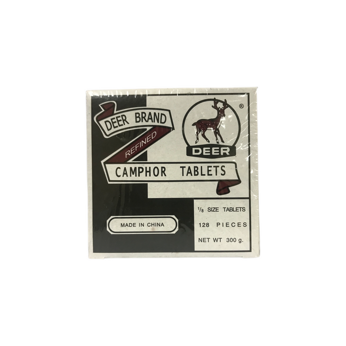 Deer Brand Camphor 128pcs