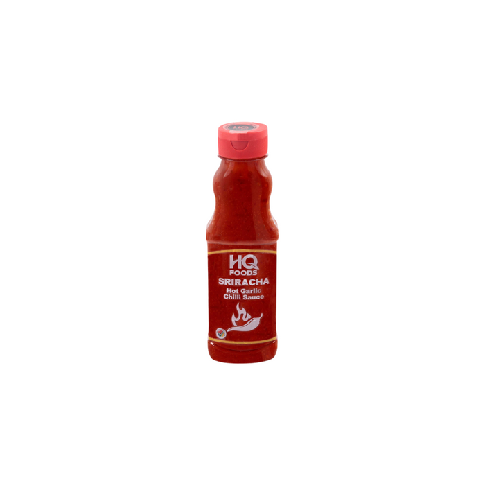 HQ Sriracha Hot Garlic Chilli Sauce 375ml