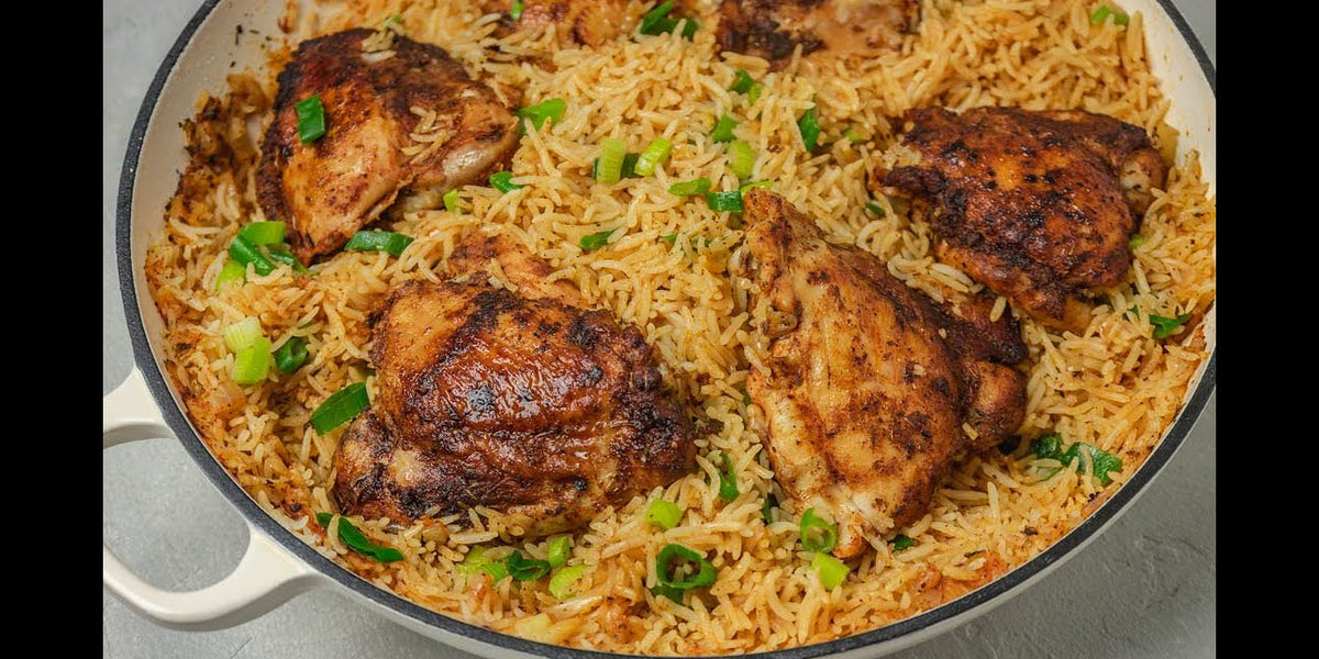 One-Pot Chicken and Rice — Chohans Spice