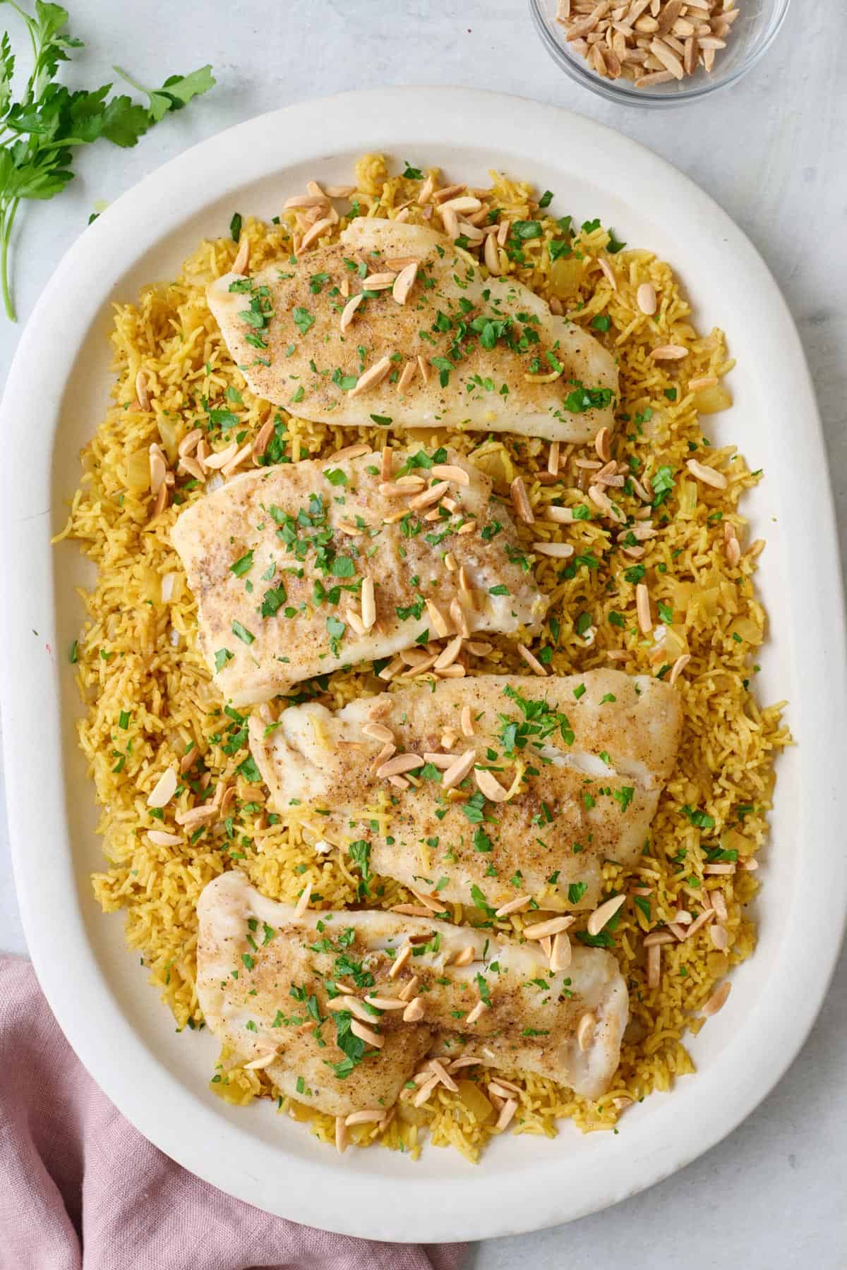 Sayadieh (Lebanese Rice and Fish) — Chohans Spice