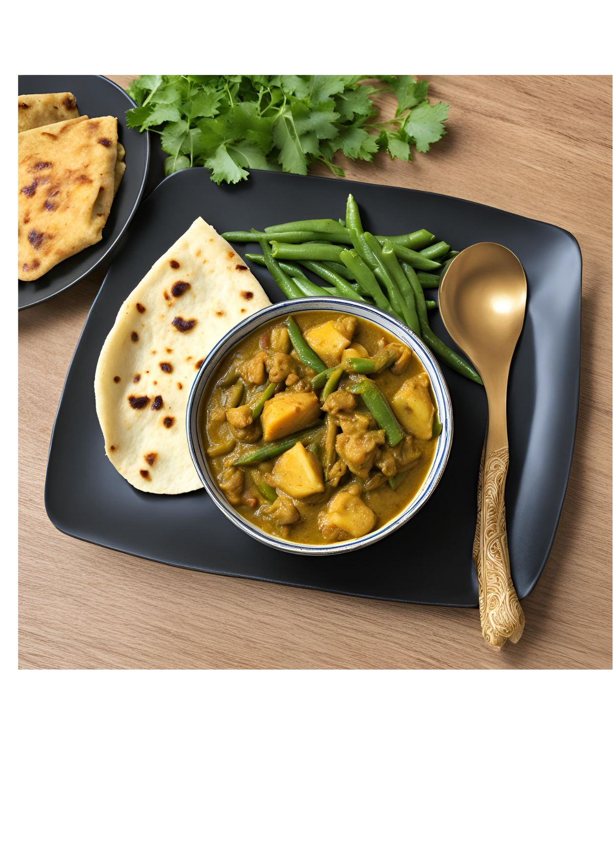 Green Beans With Chicken — Chohans Spice