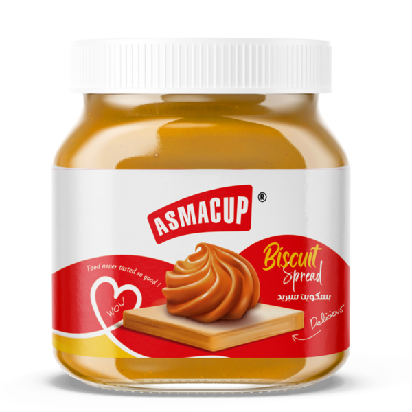ASMACUP BISCUIT SPREAD 350G