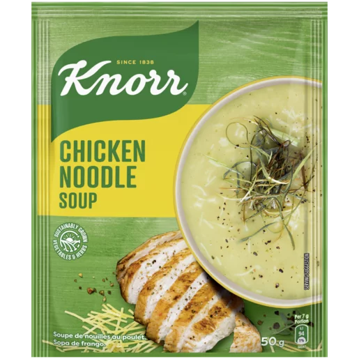 KNORR CHICKEN NOODLE SOUP 50GM
