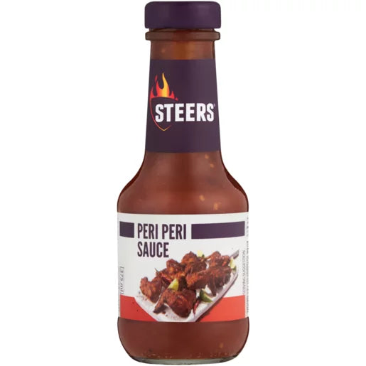STEERS SAUCE PERI-PERI 375ML