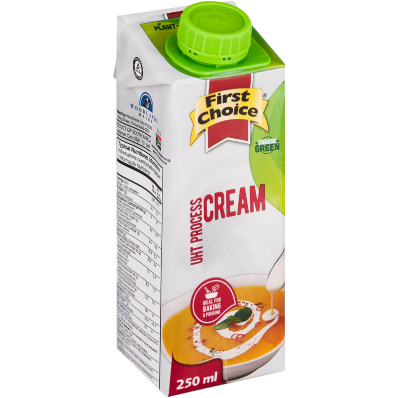 FIRST CHOICE COOKING AND DESSERT CREAM 250ML