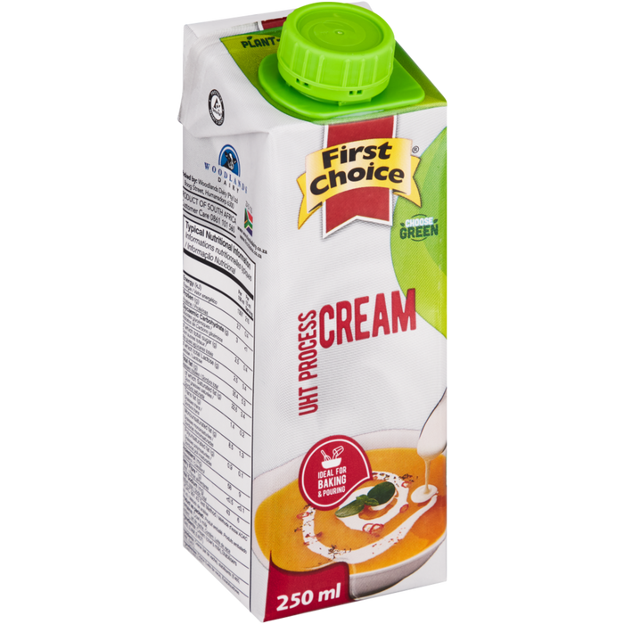 FIRST CHOICE COOKING AND DESSERT CREAM 250ML