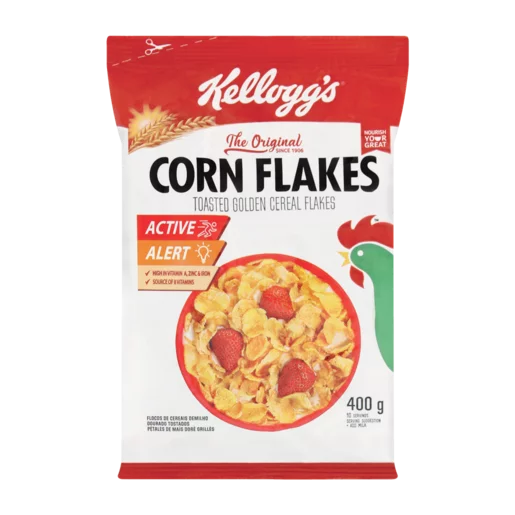 KELLOGGS CORNFLAKES 400GM