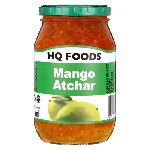HQ MANGO ATCHAR 375ML
