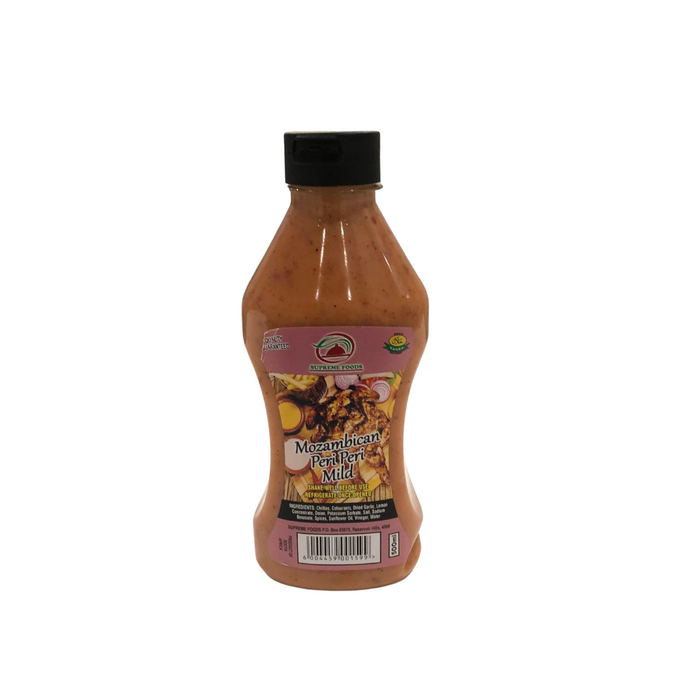 Supreme Mozambican Peri Peri Mild Sauce 500ml