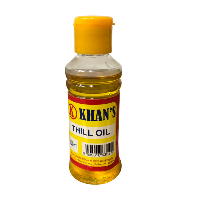 Khan's Thill Oil 100ml