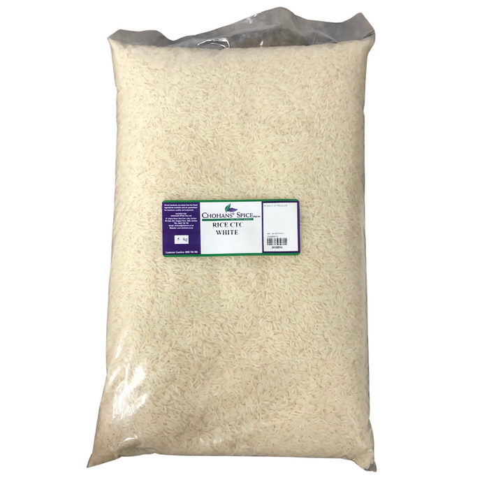 CTC White Rice 5kg