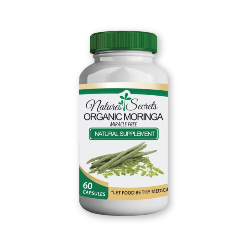 NATURES SECRET ORGANIC MORINGA 60 CAPSULES