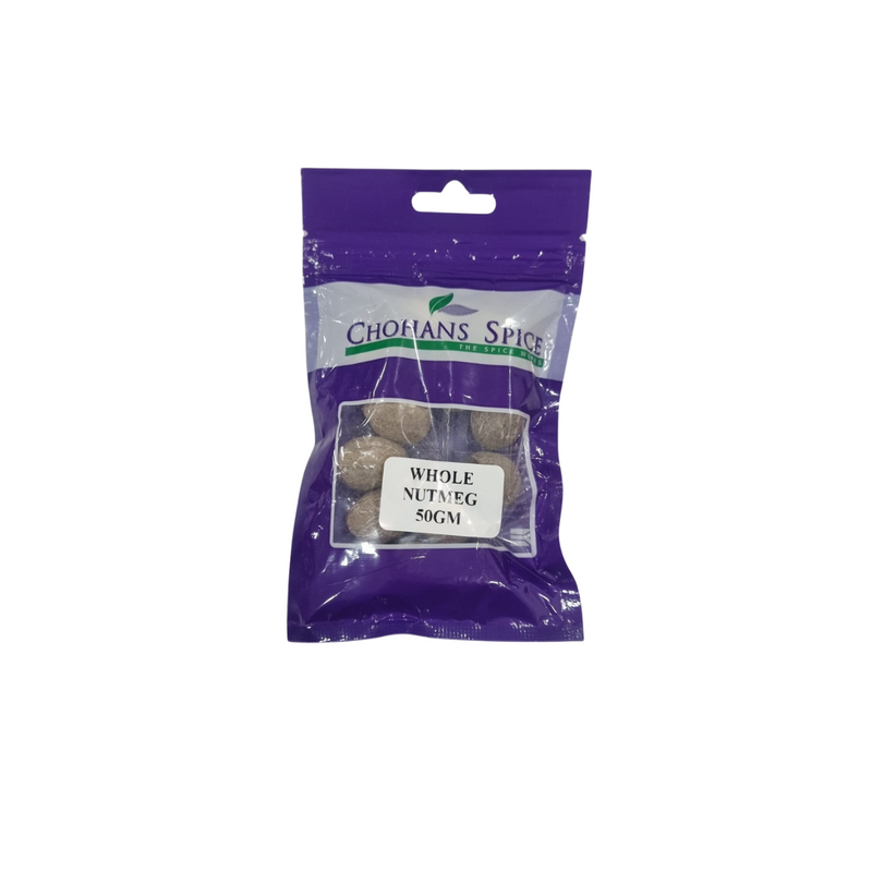 WHOLE NUTMEG 50GM