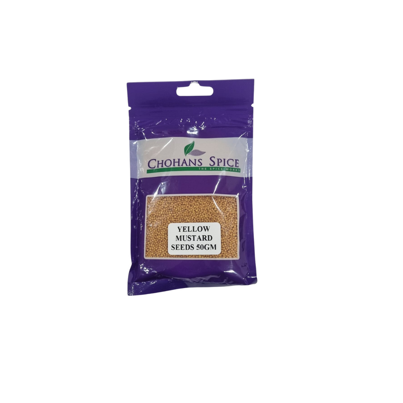 YELLOW MUSTARD SEEDS 50GM