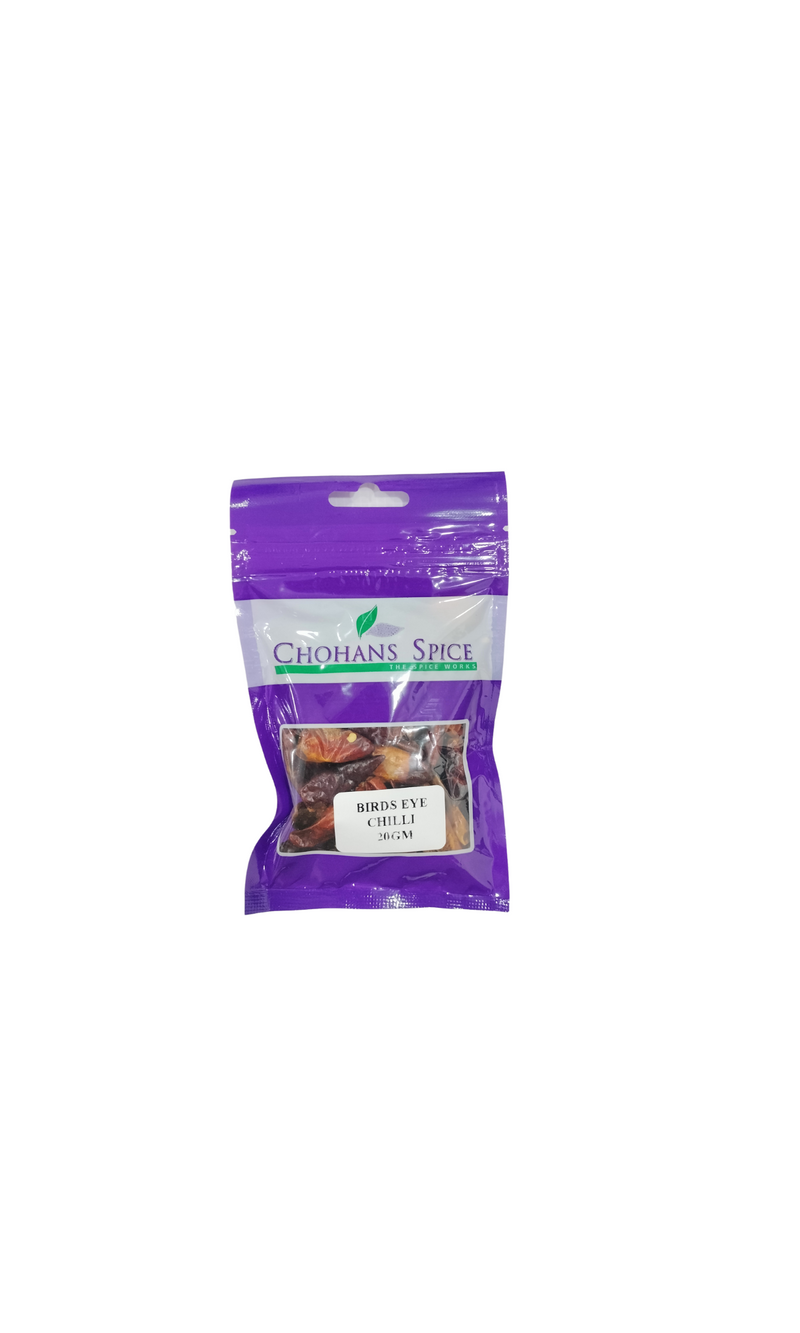 BIRDS EYE CHILLI 20GM