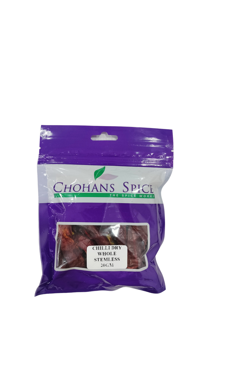 CHILLE DRY WHOLE 20GM
