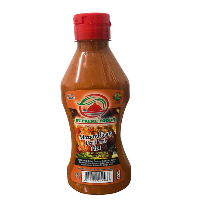 Supreme Mozambican Peri Peri Hot Sauce 500ml
