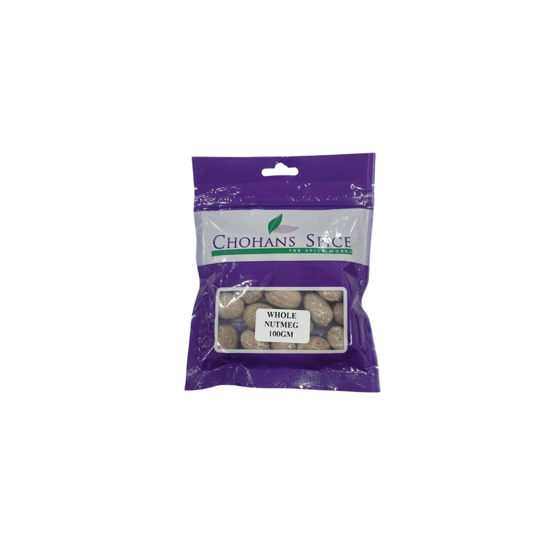 WHOLE NUTMEG 100GM