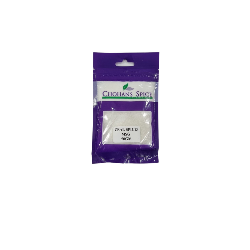 ZEAL SPICE/ MSG 50GM