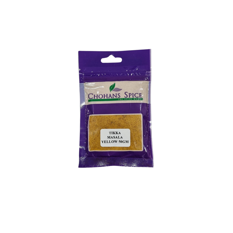 TIKKA MASALA YELLOW 50GM