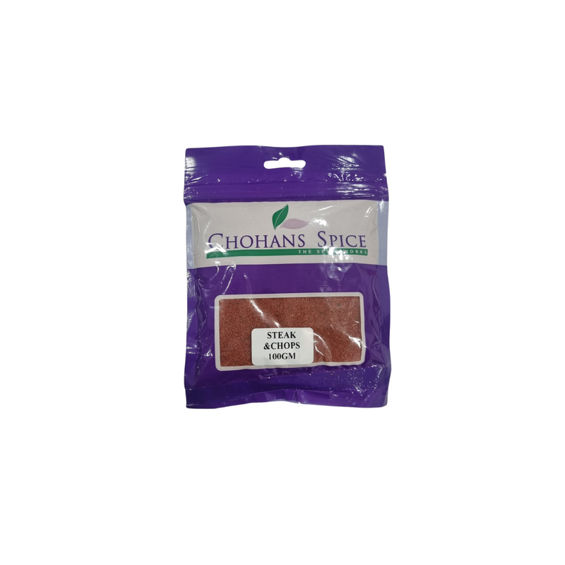 STEAK AND CHOPS SPICE 100GM