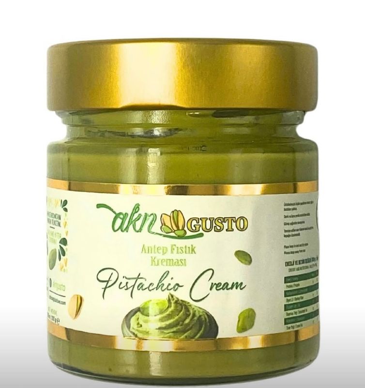 PISTACHIO CREAM (DUBAI CHOCOLATE CREAM) 200GM