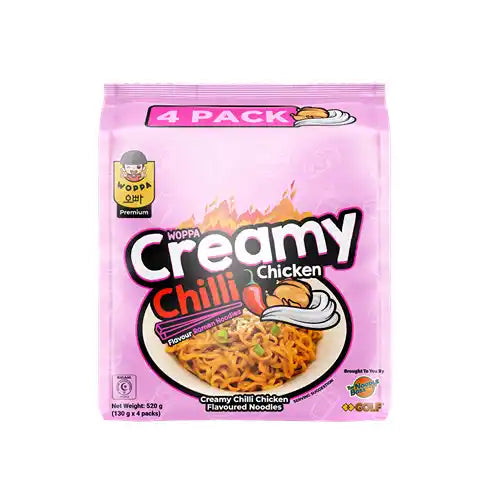 WOPPA CREAMY CHILLI CHICKEN 4 PACK