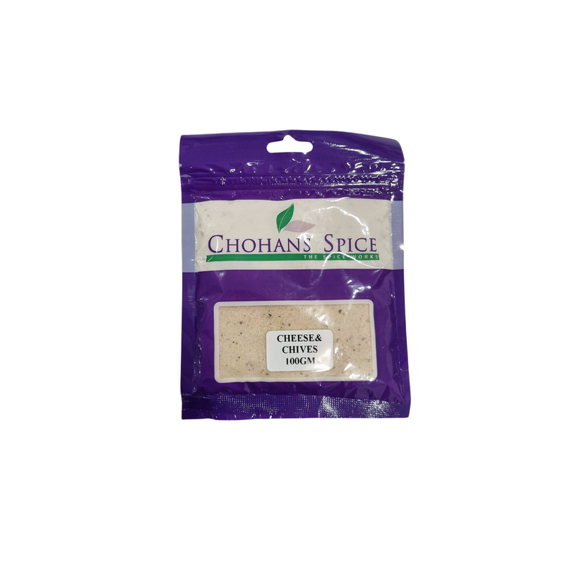 CHEESE & CHIVES 100GM
