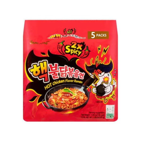 SAMYANG 2X SPICY 5 PACK