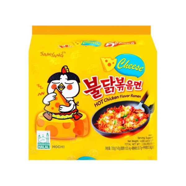 SAMYANG CHEESE 5 PACK