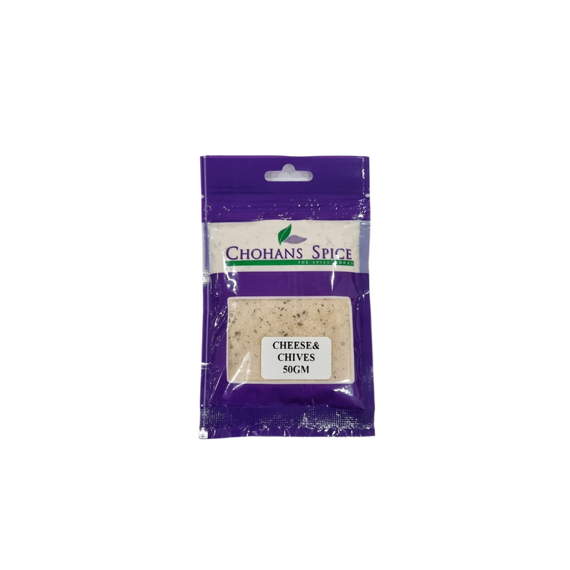 CHEESE & CHIVES 50GM