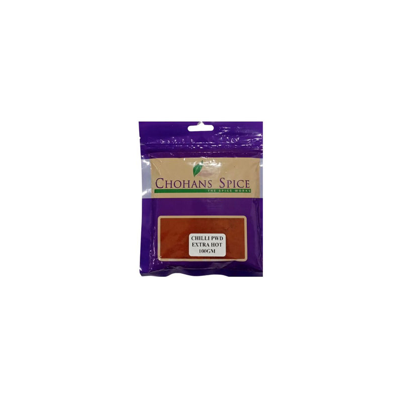 CHILLI POWDER EXTRA HOT 100GM