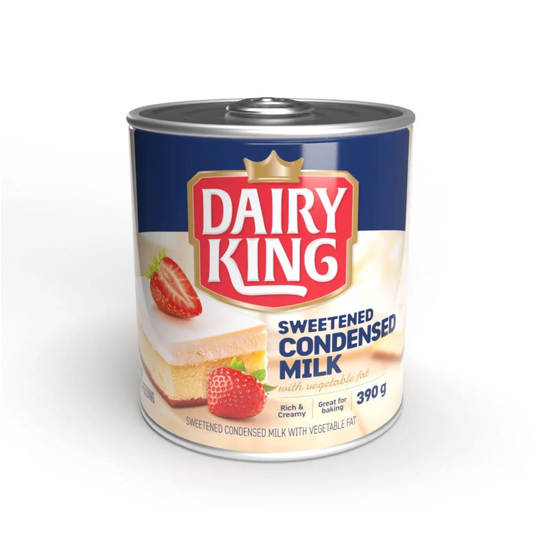 DAIRY KING SWEETENED CONDENSED MILK 390g