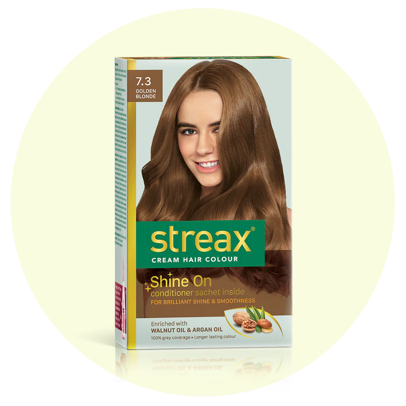 STREAX CREAM HAIR COLOUR GOLDEN BLONDE