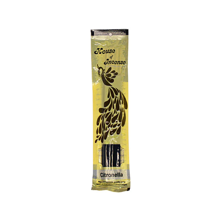 AGARBATTI HOUSE OF INCENSE CITRONELLA