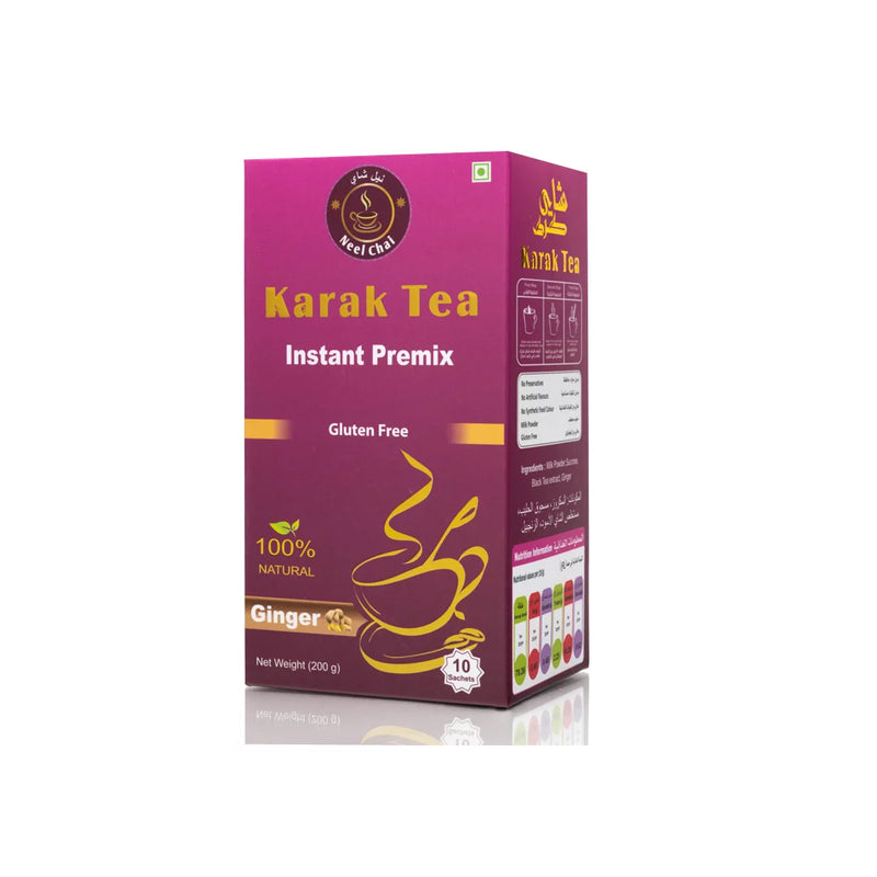 NEEL CHAI KARAK GINGER TEA 10 SACHETS