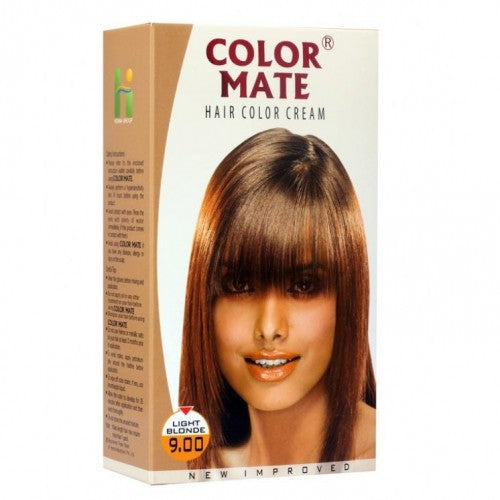 COLOR MATE LIGHT BLONDE HAIR COLOR CREAM