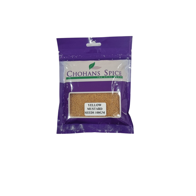 YELLOW MUSTARD SEEDS 100GM