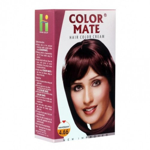 COLOR MATE MAHOGANY HAIR COLOR CREAM