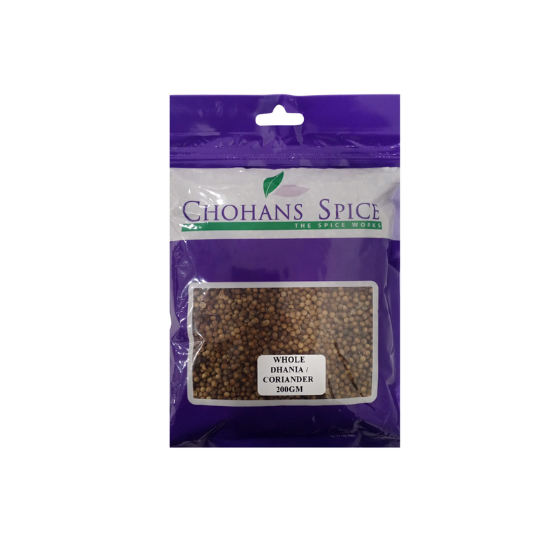 DHANIA/CORIANDER WHOLE 200GM