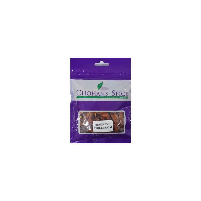 BIRDS EYE CHILLI 50GM