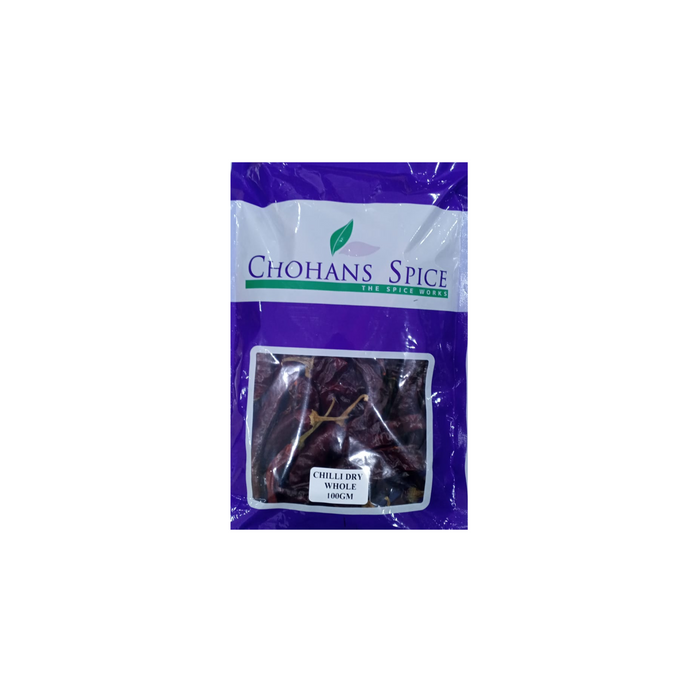 Chilli Dry Whole 100gm