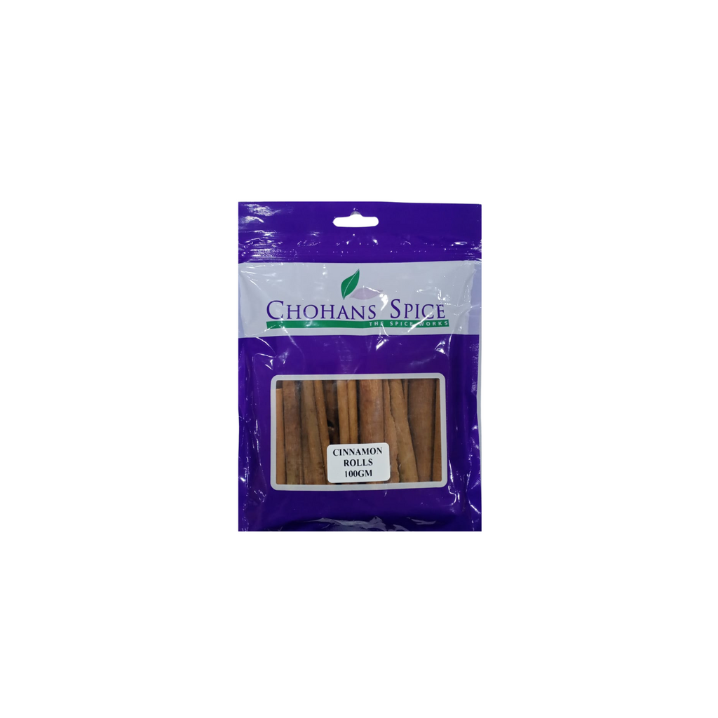 CINNAMON ROLLS 100GM — Chohans Spice