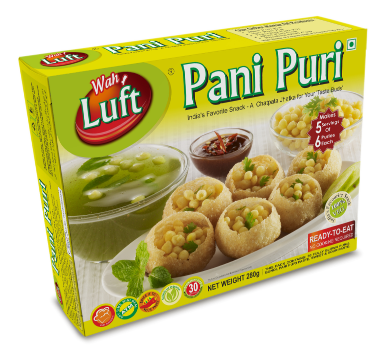 WAH LUFT PANI PURI KIT