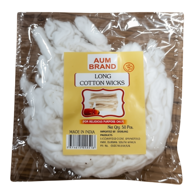LONG COTTON WICKS 1 PACK