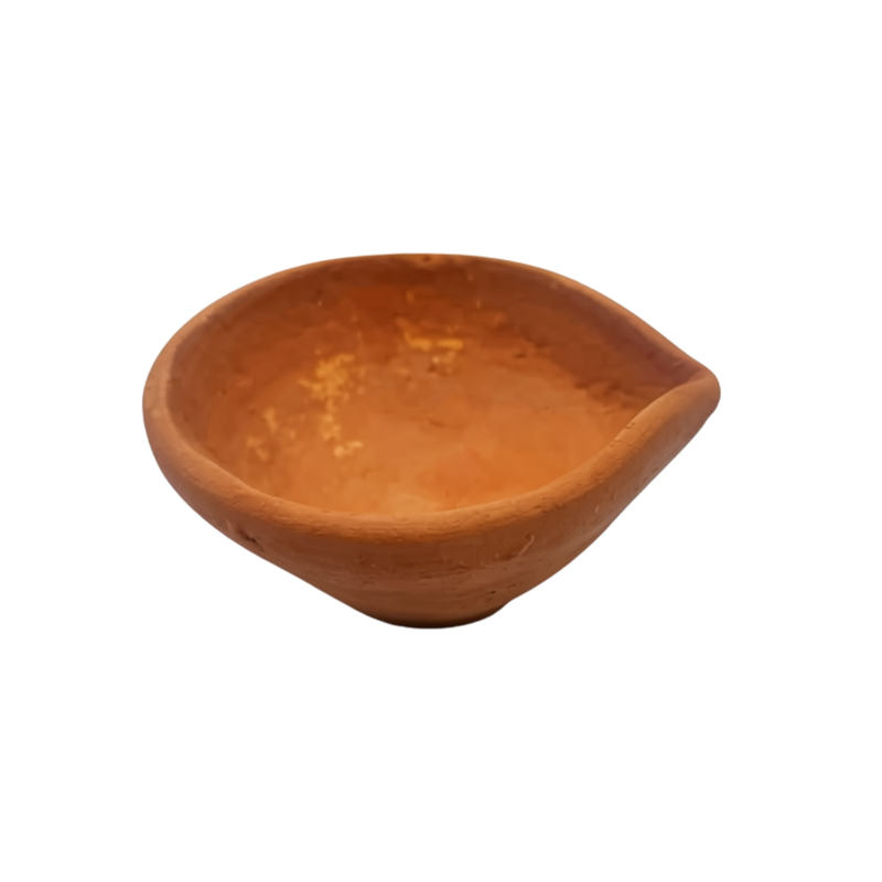 CLAY LAMP MEDIUM 1 EACH