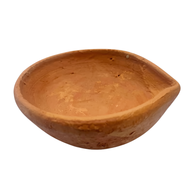 CLAY LAMP LARGE 1 EACH