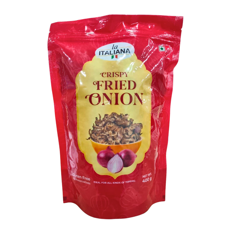 LA ITALIANA CRISPY FRIED ONIONS 400g