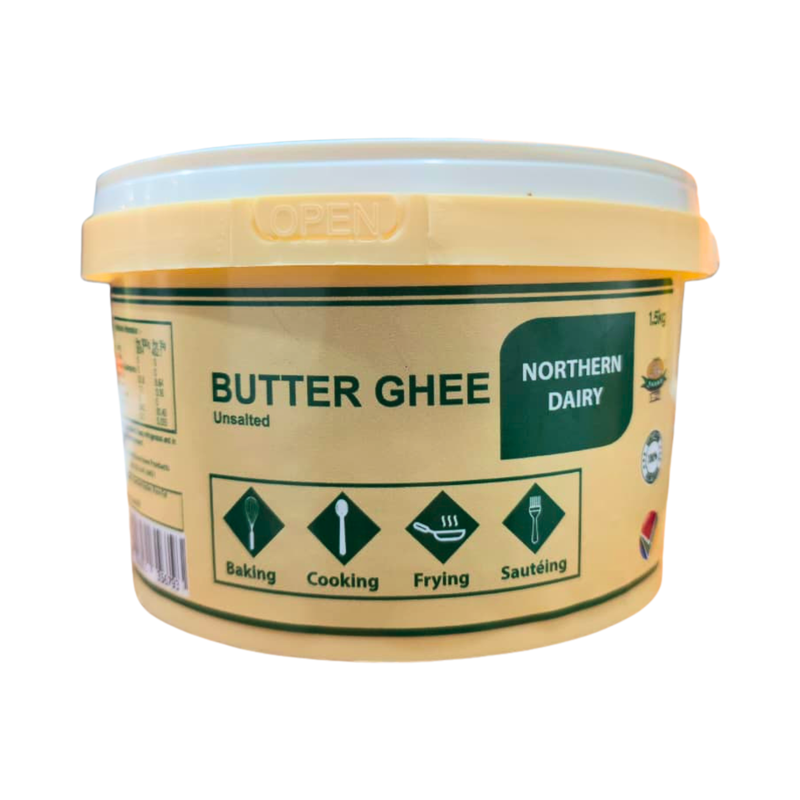 NORTHERN DAIRY BLENDED BUTTER GHEE 1.5KG