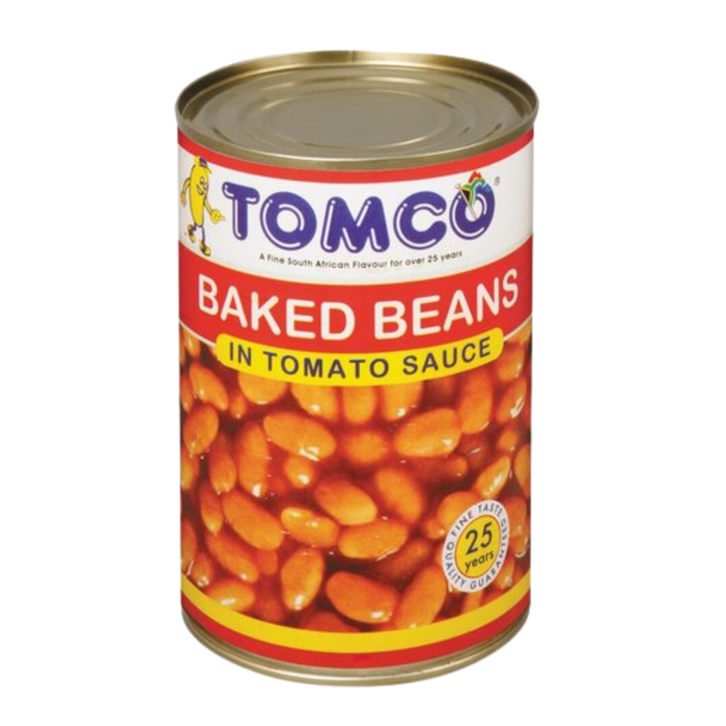 TOMCO BAKED BEANS 410g